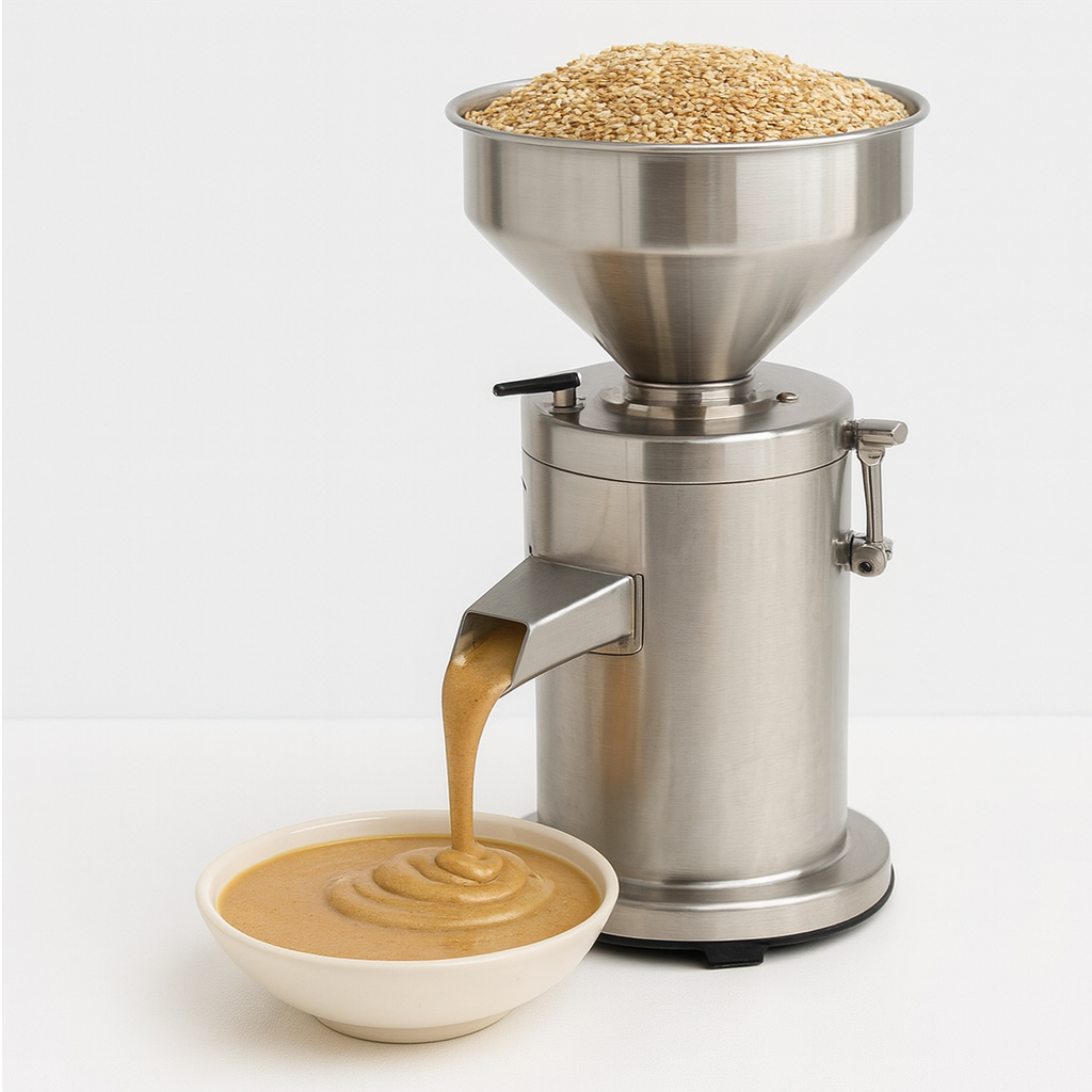 طحينة مطحونة طازة (سمسم خام)